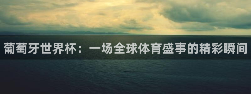 世界杯直播观看:葡萄牙世界杯:一场全球体育盛事的精彩瞬间
