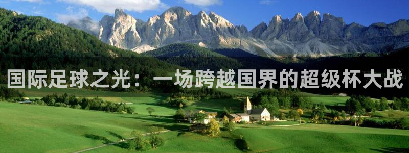 世界杯亚洲区预选赛积分榜:国际足球之光:一场跨越国界的超级杯大战